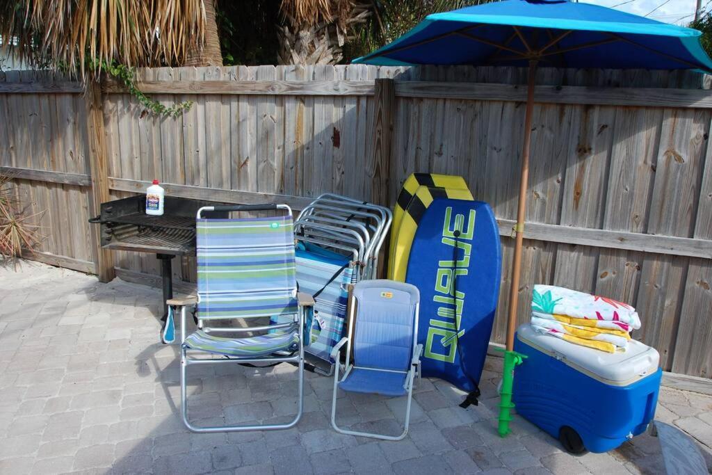Hawaiian Cottage - Heated Pool Walk To The Beach Cocoa Beach Exterior photo